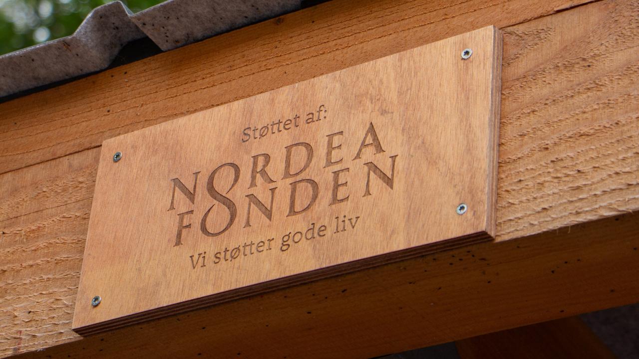 Nordea Fonden Multiskuret er støttet af Nordea Fonden