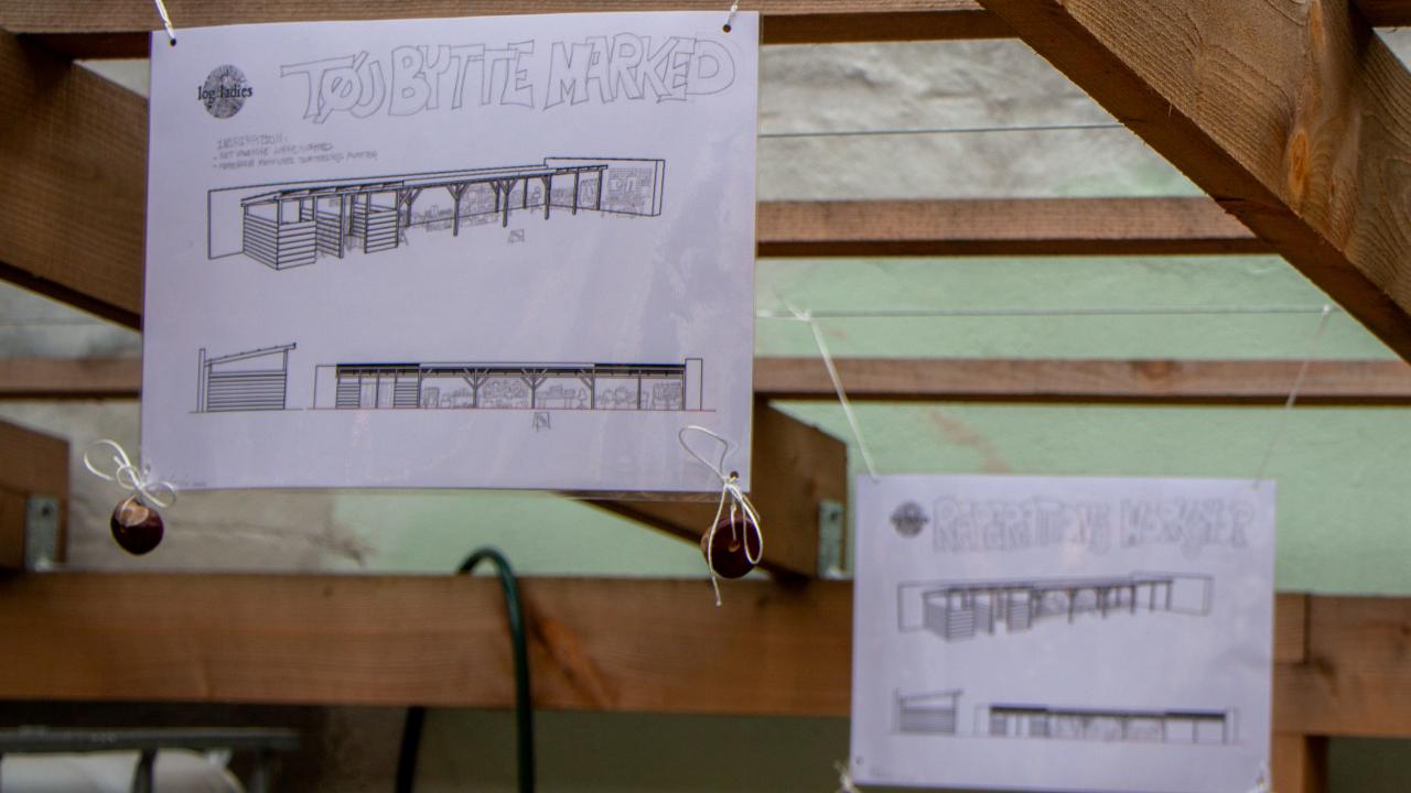 Tøjbyttemarked Inspiration til tøjbytte marked eller reparations workshop