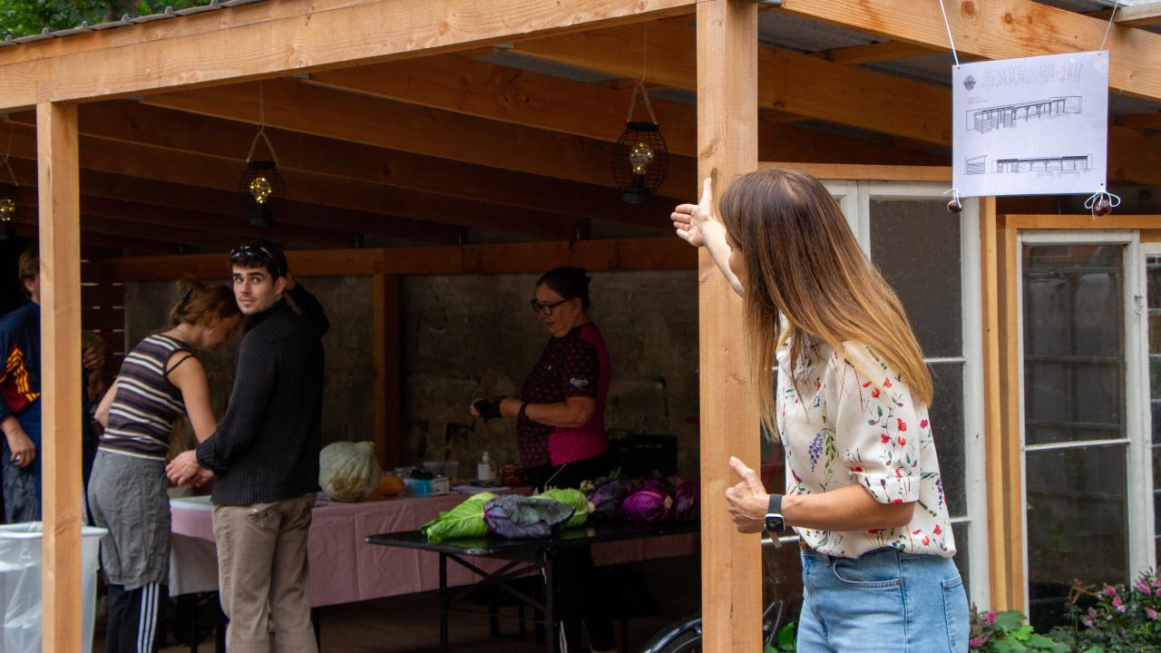 Multiskur Indvielse af Multiskuret