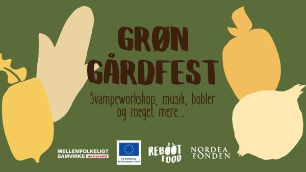 Grøn Gårdfest